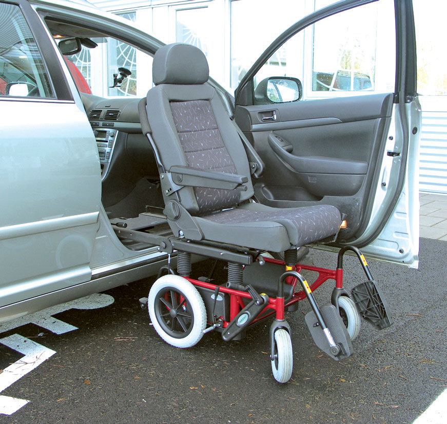 La planche de transfert électrique, une adaptation pour véhicules de  personnes handicapées dans l'Hérault - Aménagement et adaptation de voiture  PMR dans l'Hérault - Handi Conduite