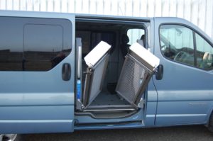 Plateforme élévatrice voiture handicapé