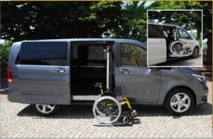 Aménagement voiture PMR