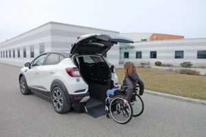 Aménagement voiture handicapé
