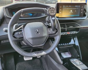 télécommande multifonction au volant