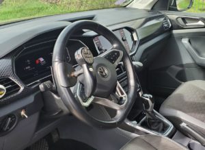 Télécommande au volant