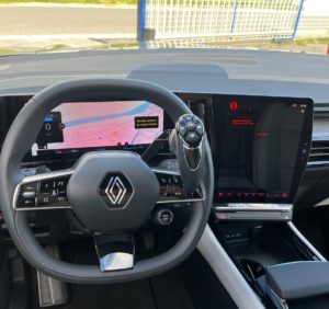 Télécommande multifonction au volant