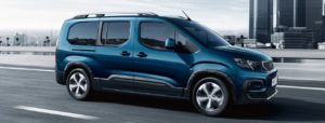Véhicule TPMR Peugeot