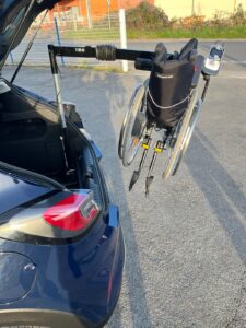 Aménagement voiture pour paraplégique Aménagement voiture pour paraplégique