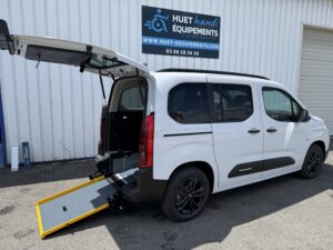 Achat véhicule TPMR Achat véhicule TPMR