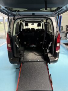 Voiture TPMR